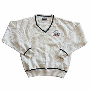 Vintage McBriar Boeing 747/767 Engineering Team Sweater